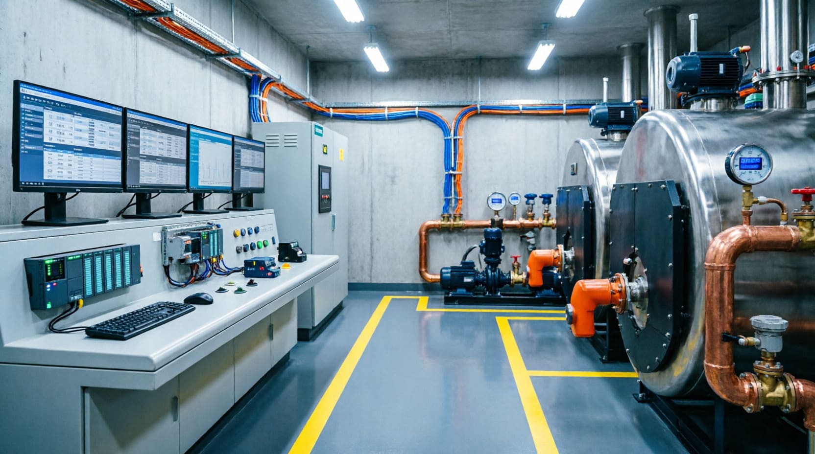 Автоматизация технологических процессов