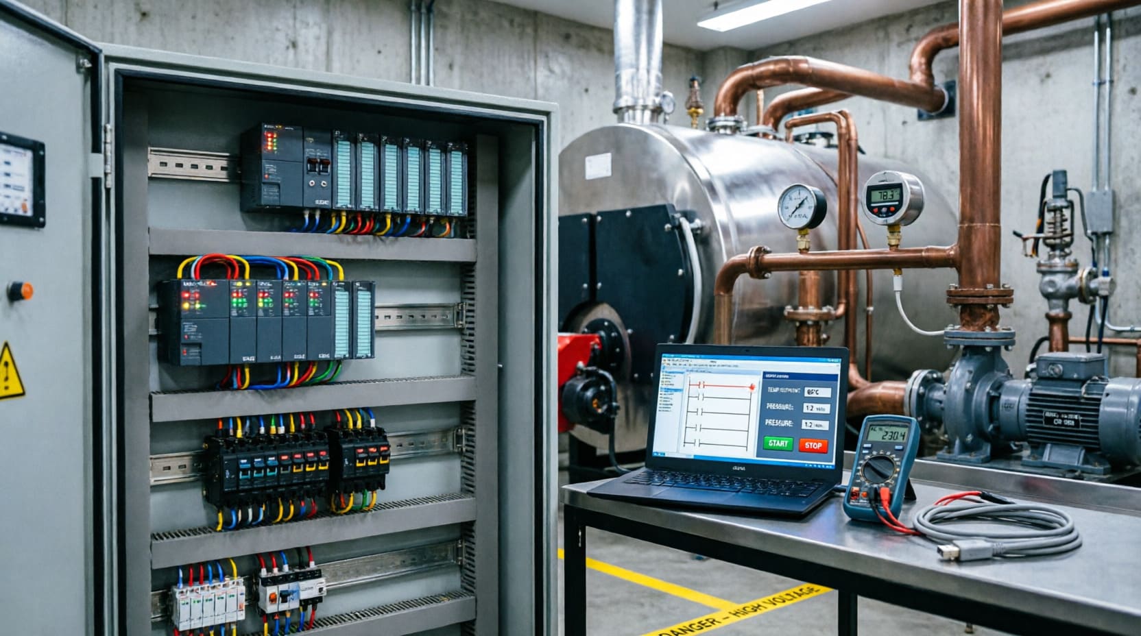 Программирование ПЛК