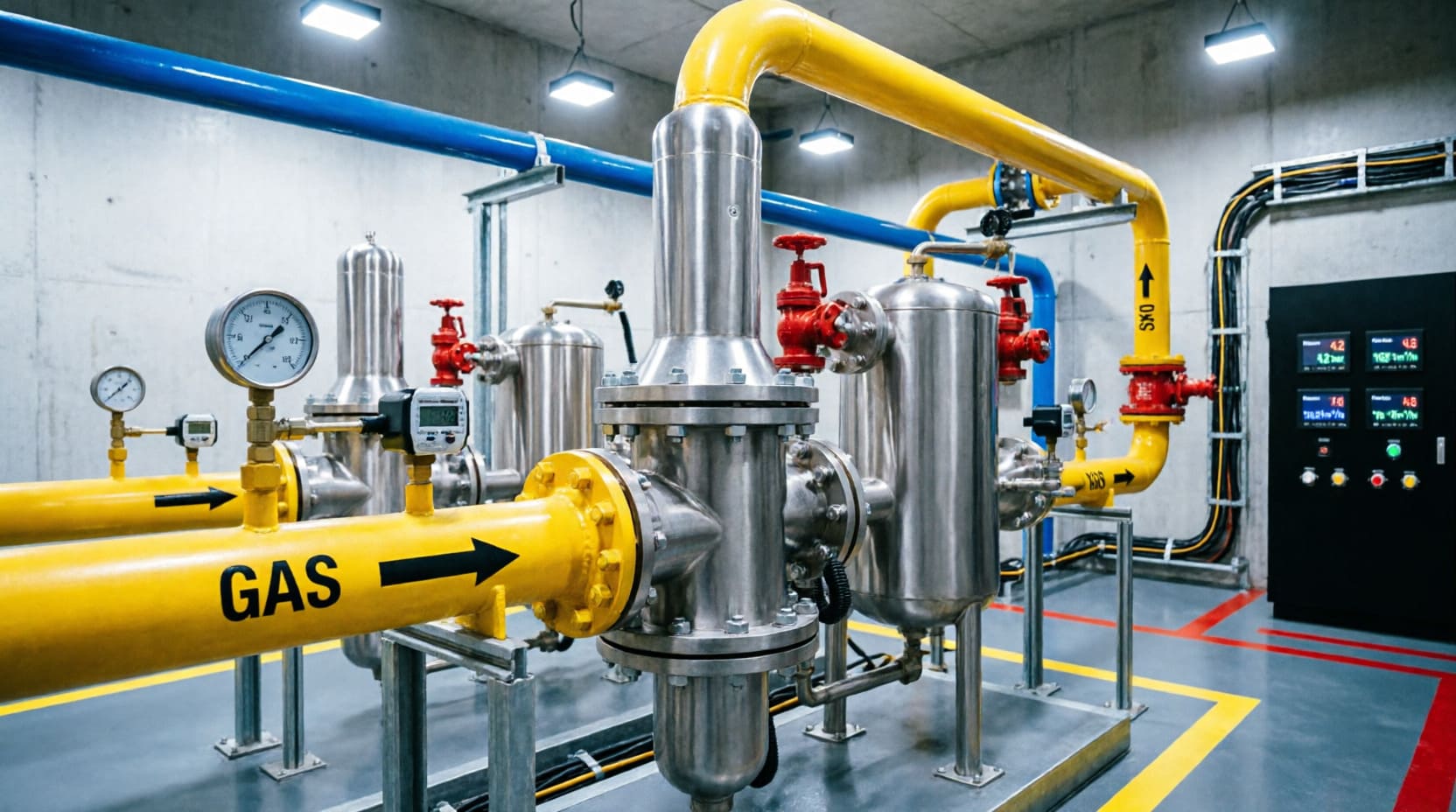 ГРП, ГРУ и другие