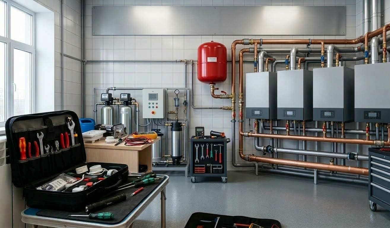 Монтаж котельных