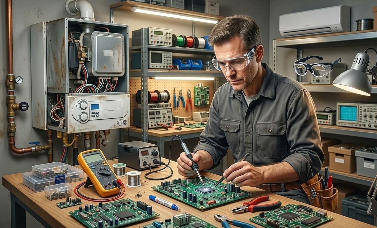Ремонт электронного оборудования