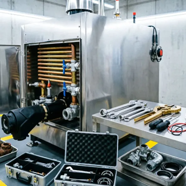 Ремонт котельного оборудования