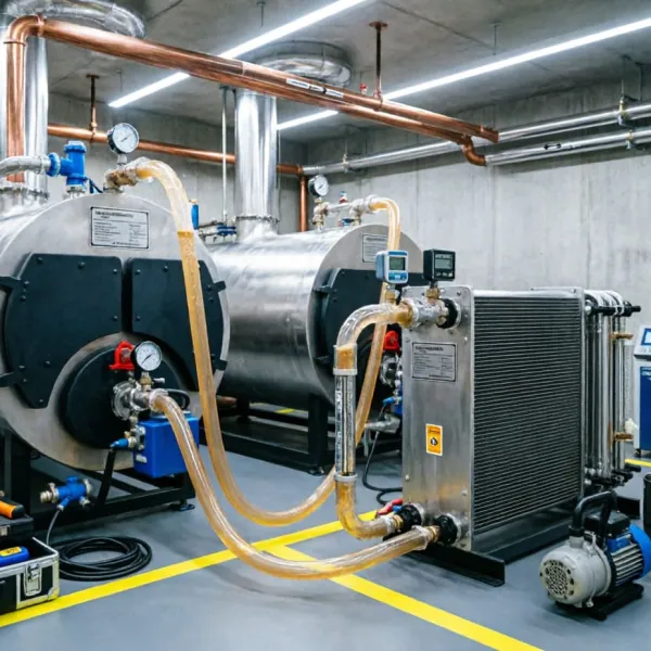 Промывка котлов и теплообменников