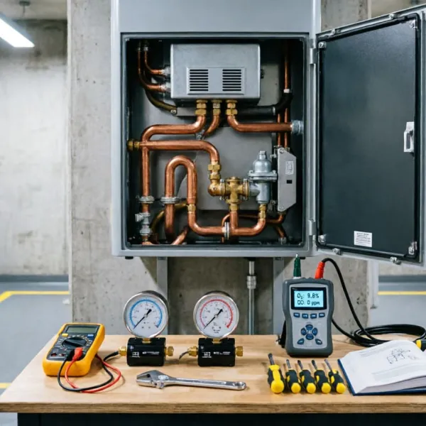 Техническое обслуживание котлов и сервис