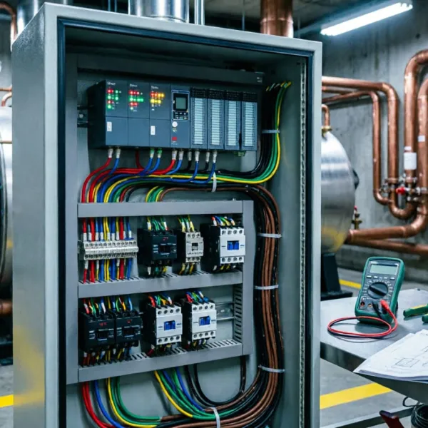 Щит управления и сигнализация