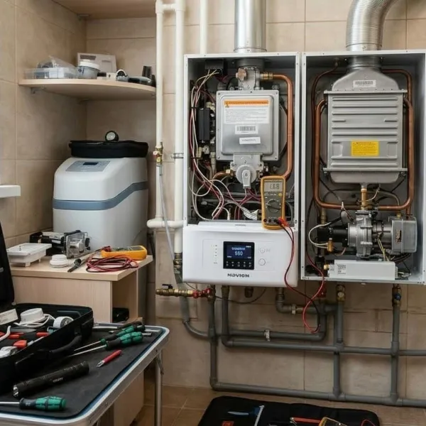 Ремонт котлов в Минске