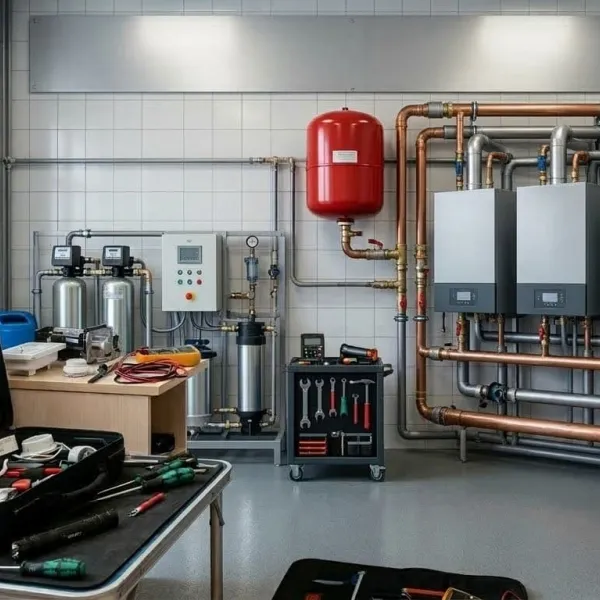 Монтаж котельных